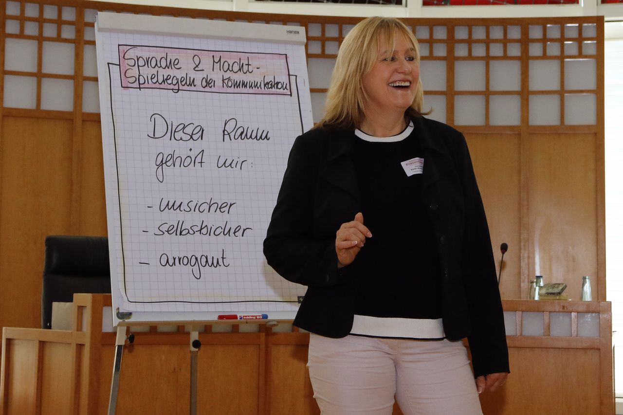 Workshop Kommunikation mit Anne Keller-Zimmermann